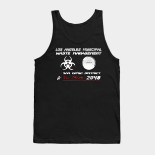 Blade Runner 2049 Los Angeles Dump Tank Top